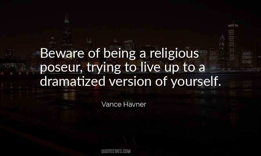 Religious Hypocrite Quotes #625193