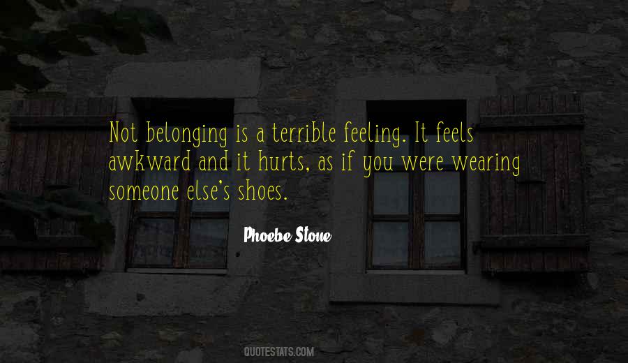 Terrible Feeling Quotes #1423177