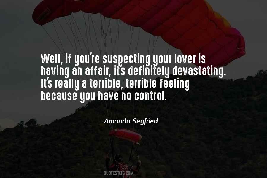 Terrible Feeling Quotes #1786810