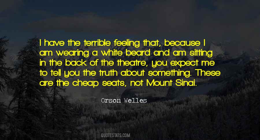 Terrible Feeling Quotes #325953