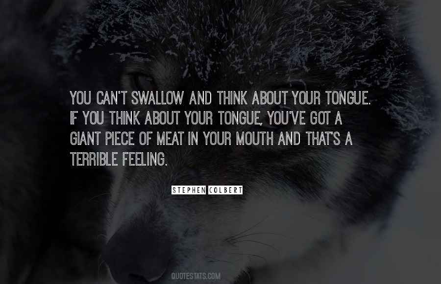 Terrible Feeling Quotes #476208