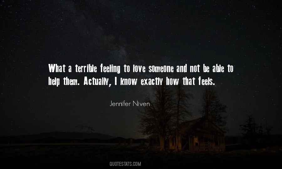 Terrible Feeling Quotes #693596