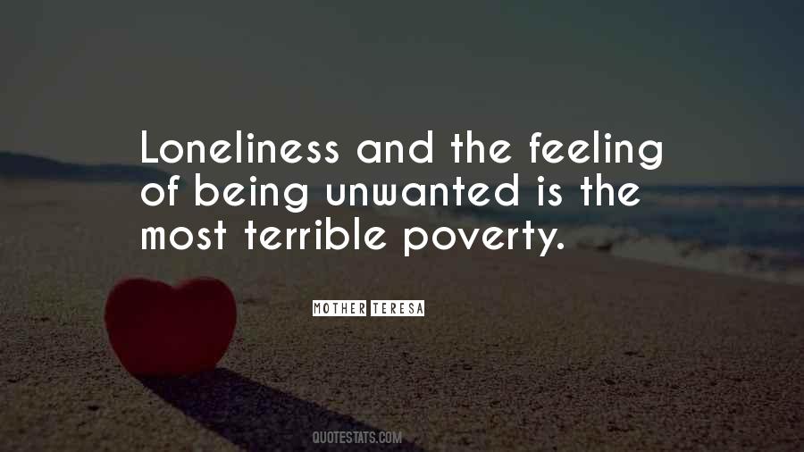 Terrible Feeling Quotes #85568