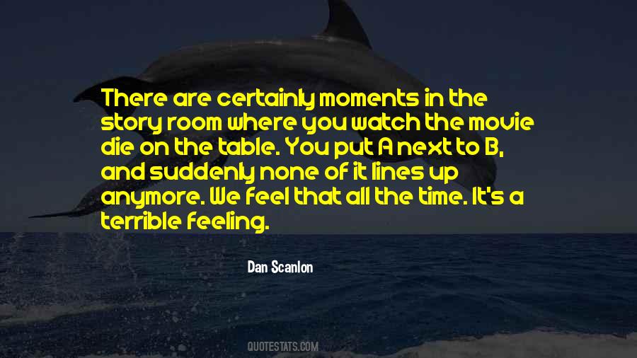 Terrible Feeling Quotes #961391