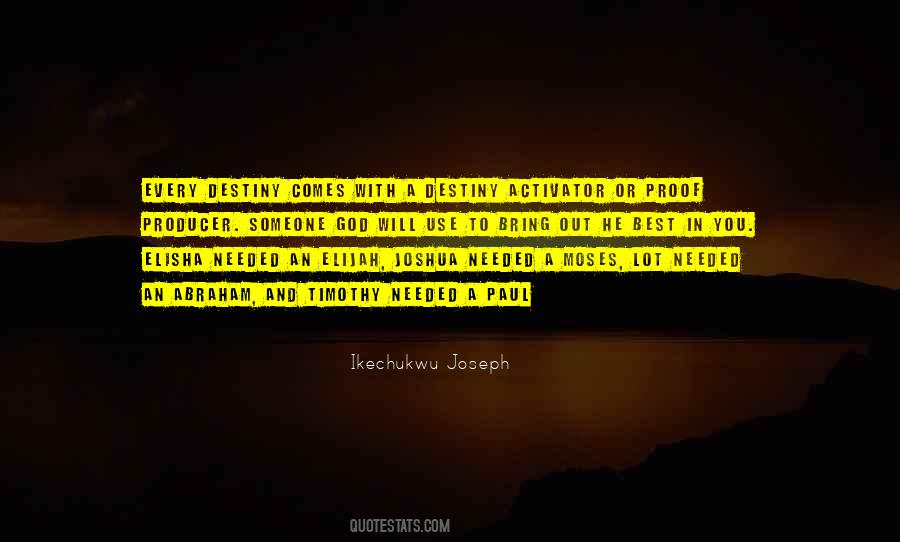 Activator Quotes #1150103