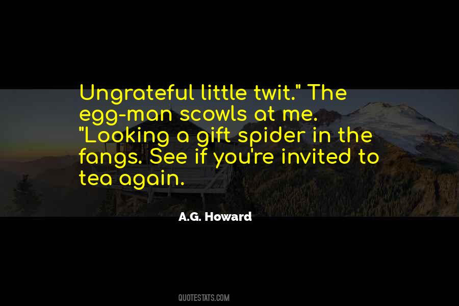 Little Spider Quotes #1141524