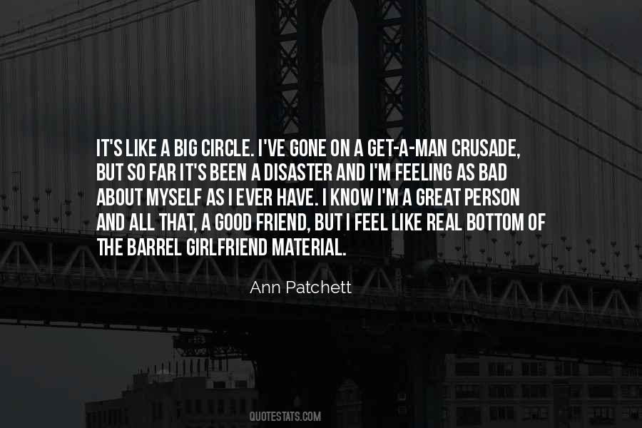 Friend Girlfriend Quotes #1221693
