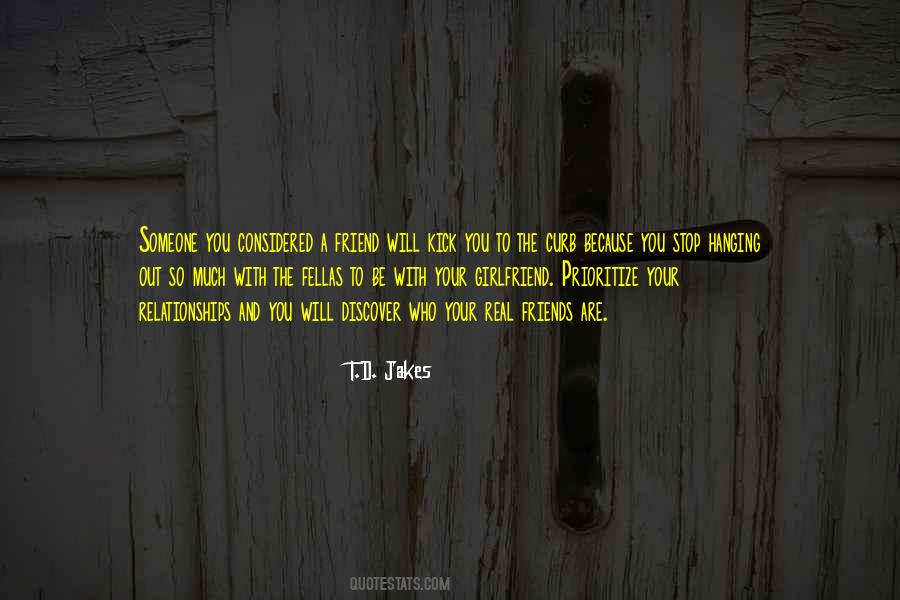Friend Girlfriend Quotes #128002