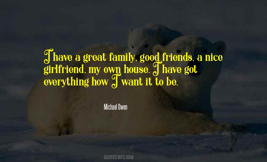 Friend Girlfriend Quotes #1307106