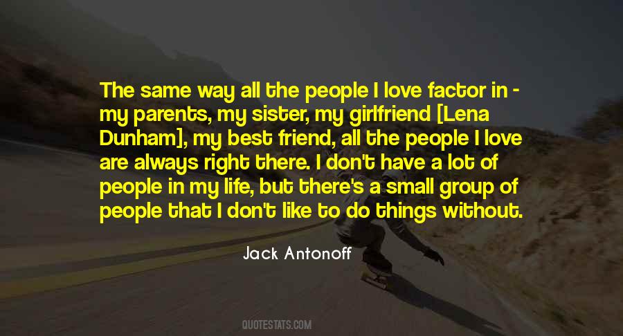 Friend Girlfriend Quotes #209984