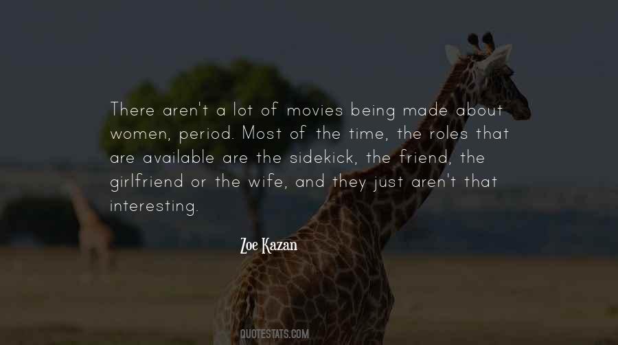 Friend Girlfriend Quotes #364205