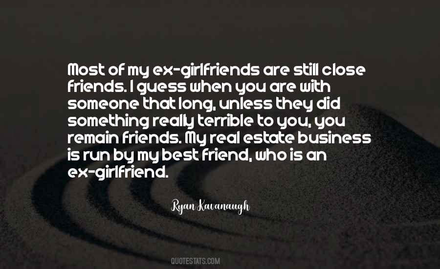 Friend Girlfriend Quotes #548381