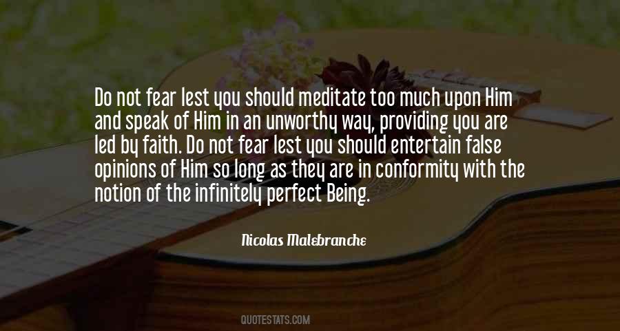 False Notion Quotes #1139666