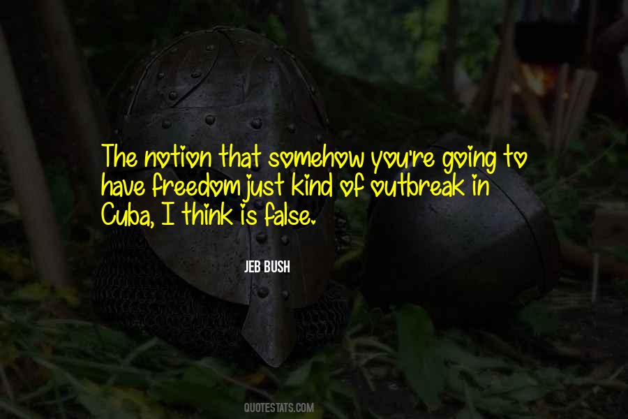 False Notion Quotes #1790609