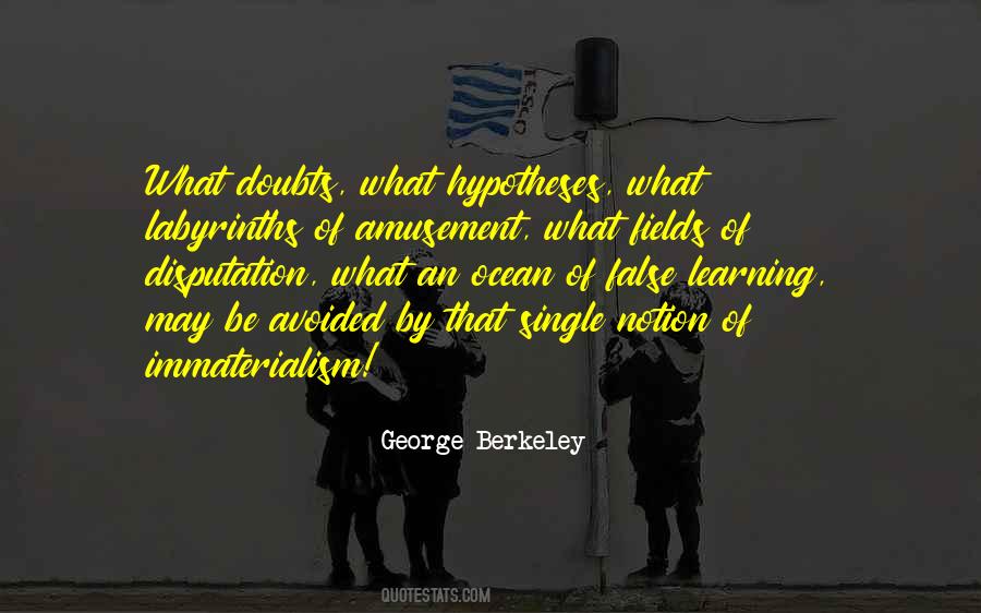 False Notion Quotes #182443