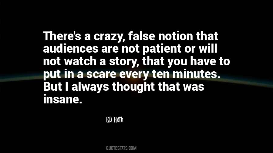 False Notion Quotes #336818
