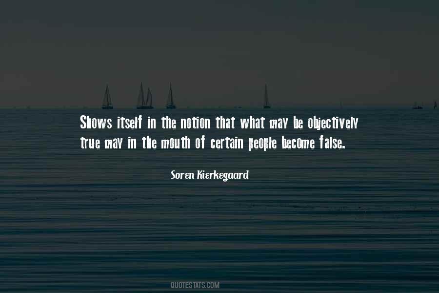 False Notion Quotes #492156