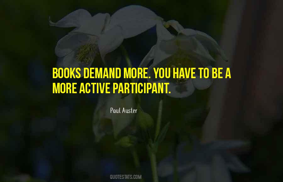 Active Participant Quotes #701866