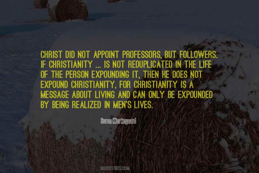 Living For Christ Quotes #1080487