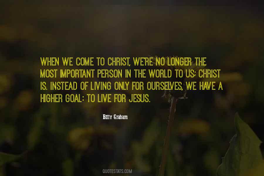 Living For Christ Quotes #140203
