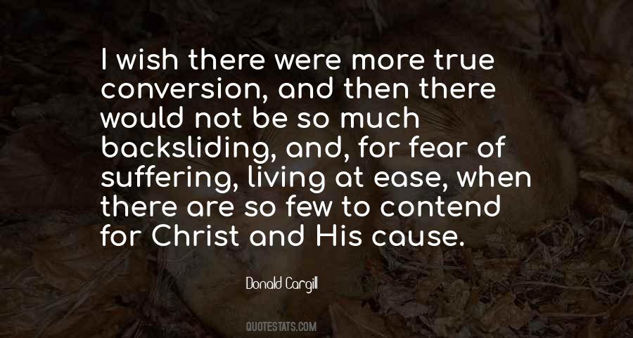 Living For Christ Quotes #1538424