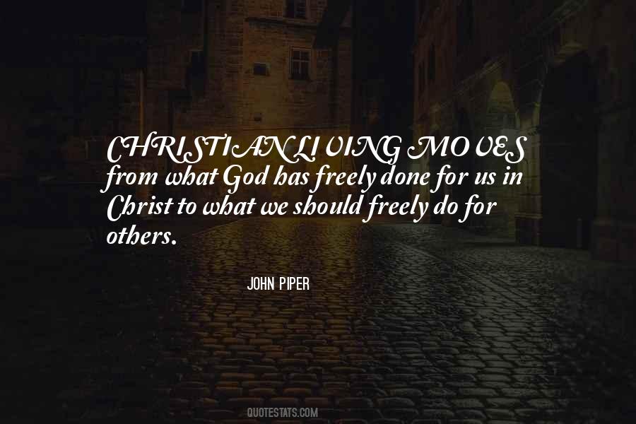 Living For Christ Quotes #1858890