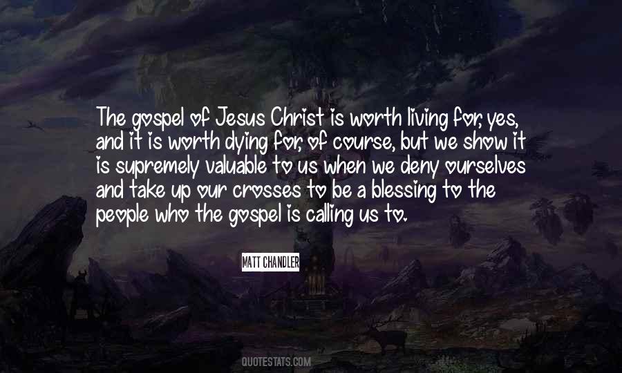 Living For Christ Quotes #849446