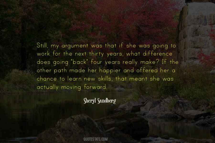 Quotes About New Paths #1040522