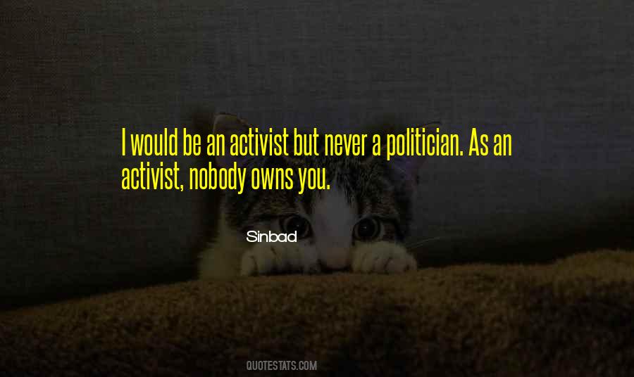 Activist Quotes #1001233
