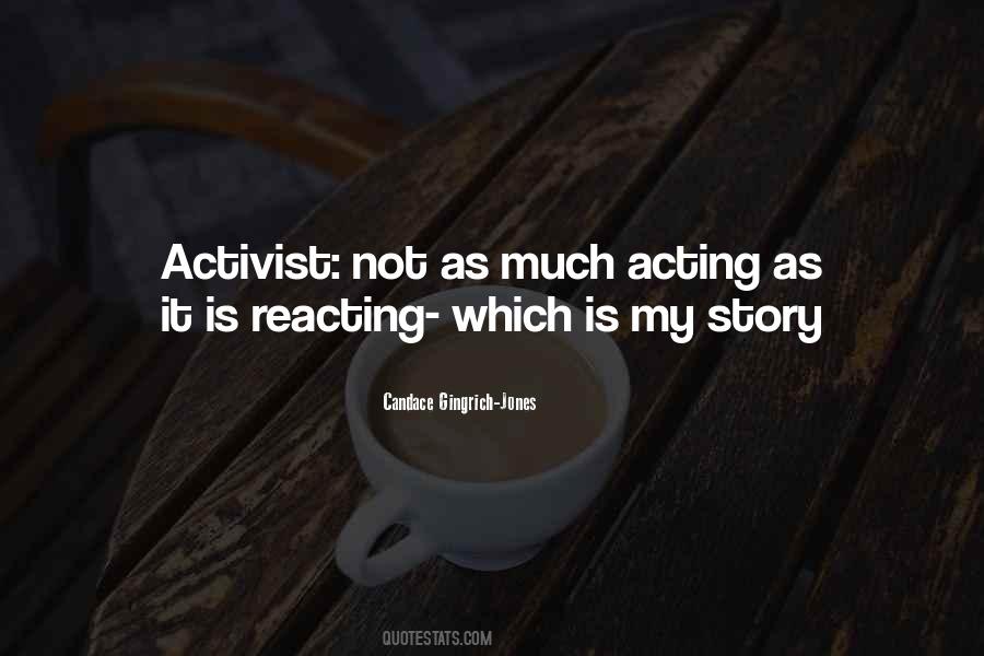 Activist Quotes #1022228