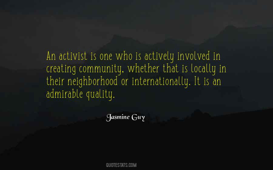Activist Quotes #1244105