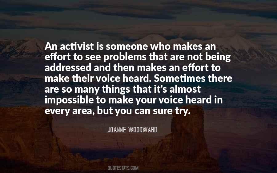 Activist Quotes #1272844