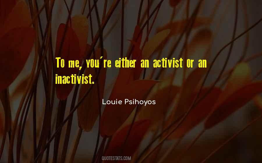 Activist Quotes #1292845