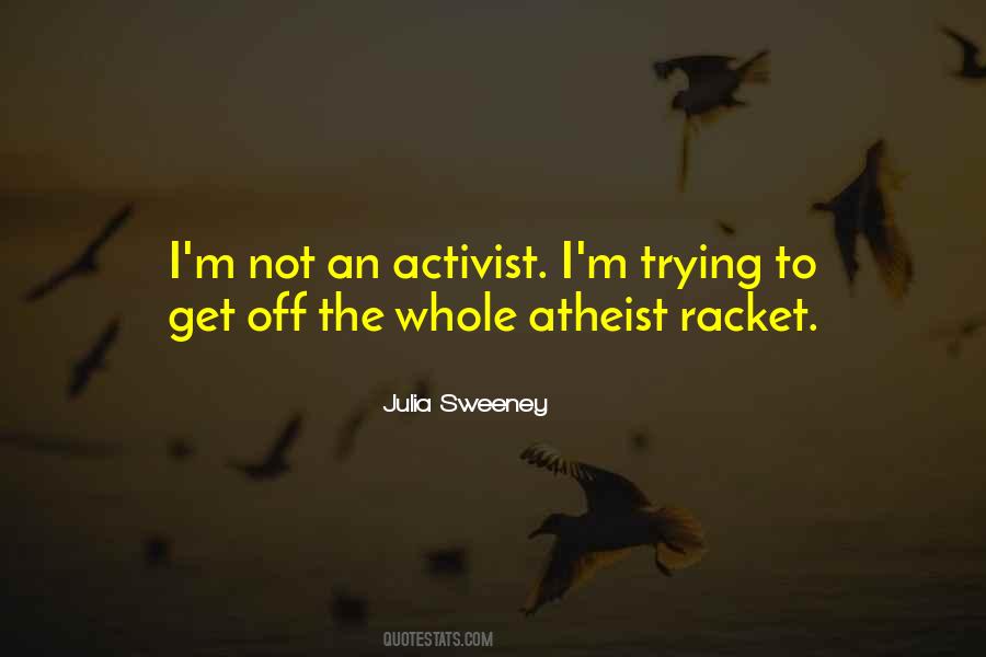 Activist Quotes #1790501