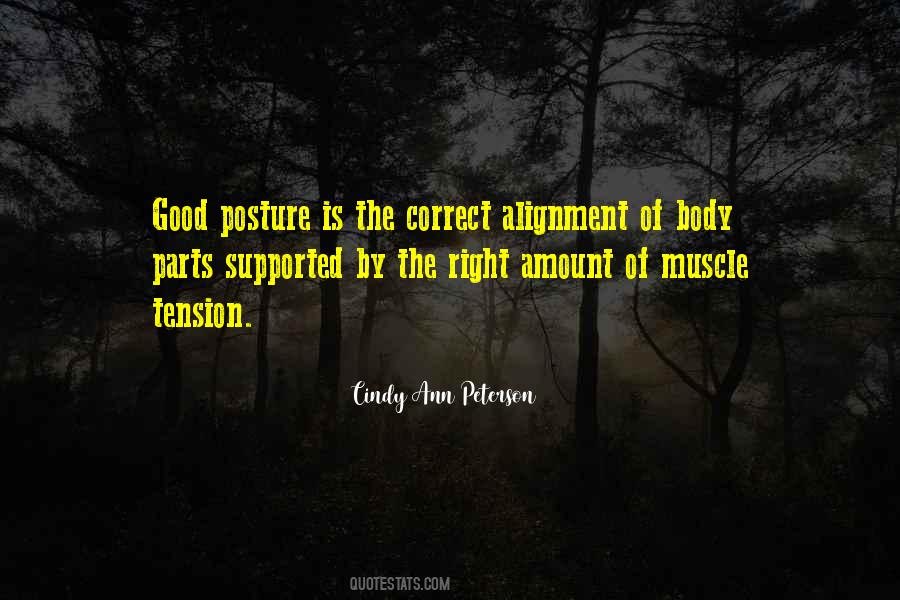 Body Alignment Quotes #105867