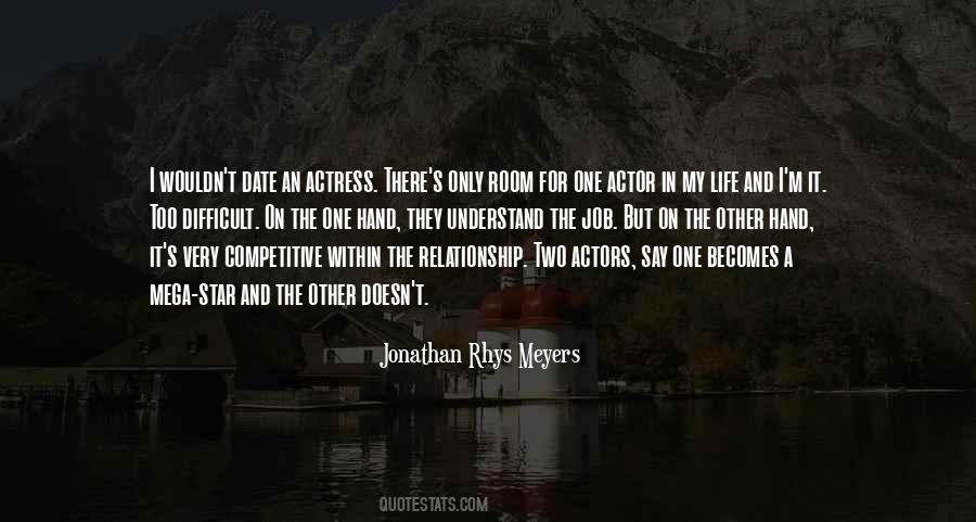 Actor Actress Quotes #1269418