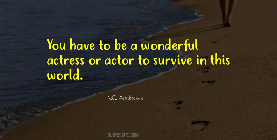 Actor Actress Quotes #1580599