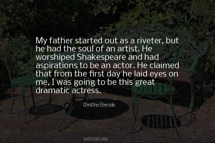 Actor Actress Quotes #249544