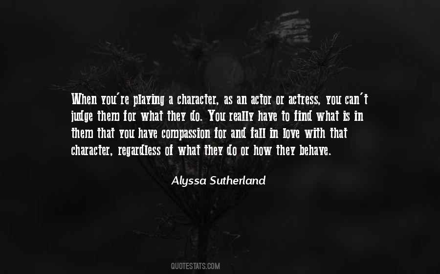Actor Actress Quotes #534778