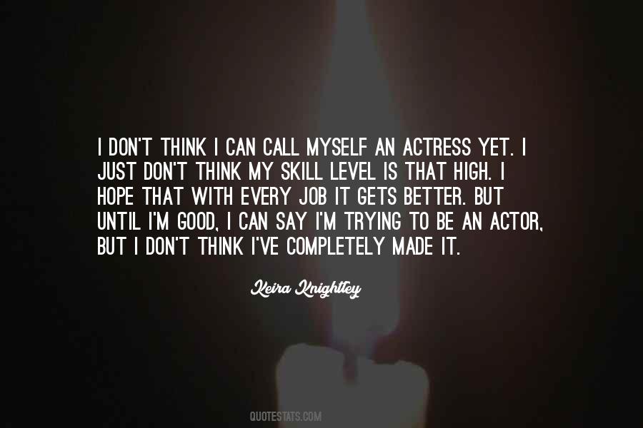 Actor Actress Quotes #850806