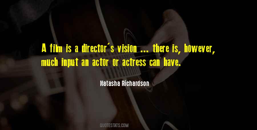 Actor Actress Quotes #979601