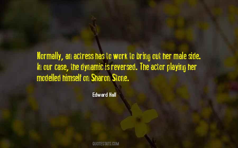 Actor Actress Quotes #991677