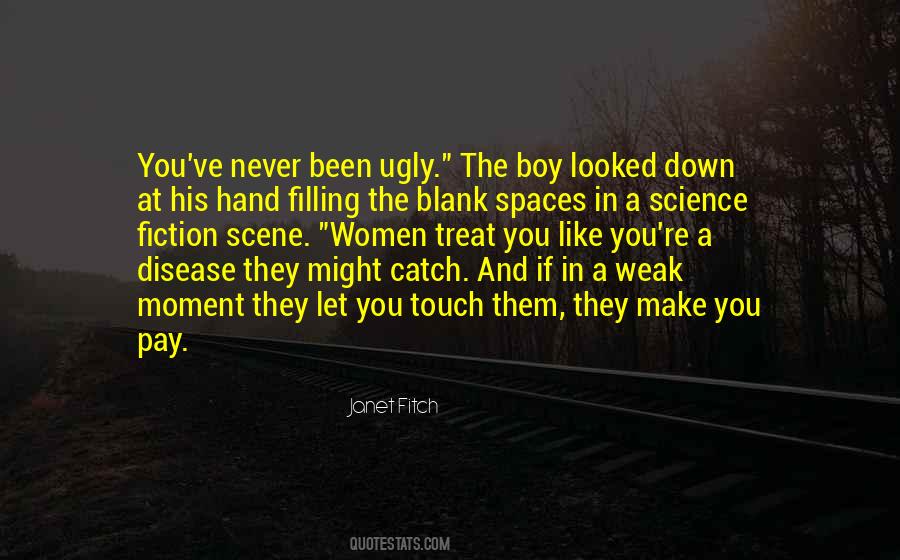 Ugly Boy Quotes #190755