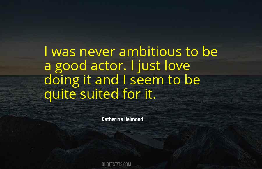 Actor Quotes #13963