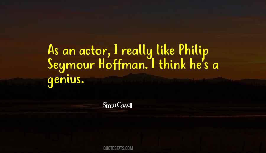 Actor Quotes #14795