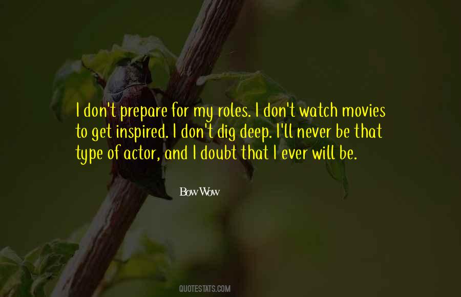 Actor Quotes #15007
