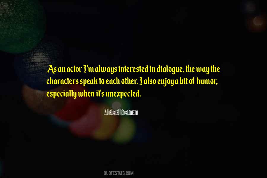 Actor Quotes #15041