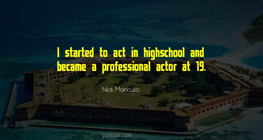 Actor Quotes #19333