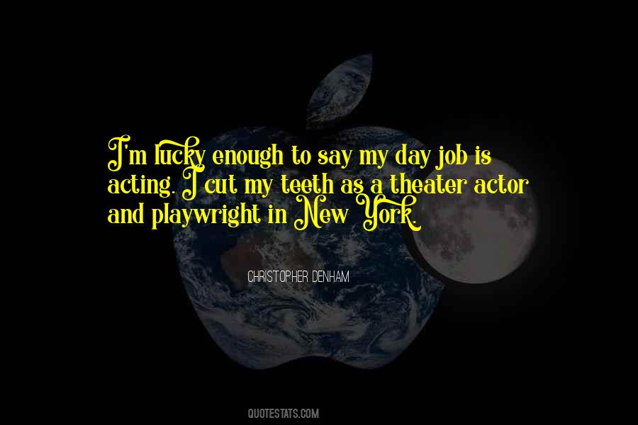 Actor Quotes #6833