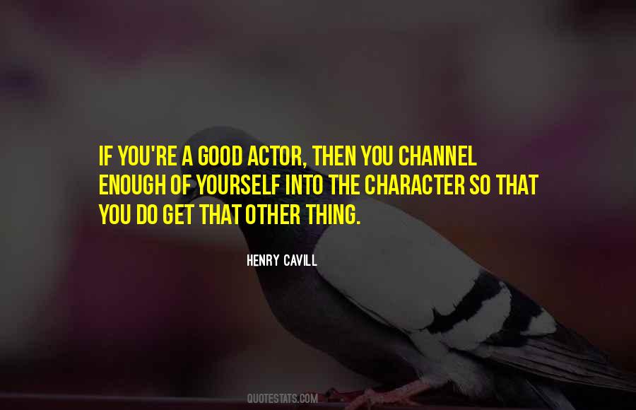 Actor Quotes #991